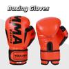 Sponge Padding Kickboxing Gloves Breathable Punching Training Gloves Boxing Gloves  Kicking Mitts