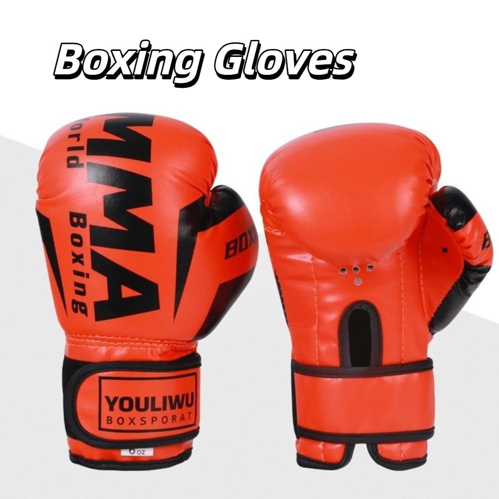 Sponge Padding Kickboxing Gloves Breathable Punching Training Gloves Boxing Gloves  Kicking Mitts