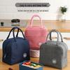Waterproof Insulated Bento Lunch Tote with Thickened Aluminum Foil for Students & Office Workers