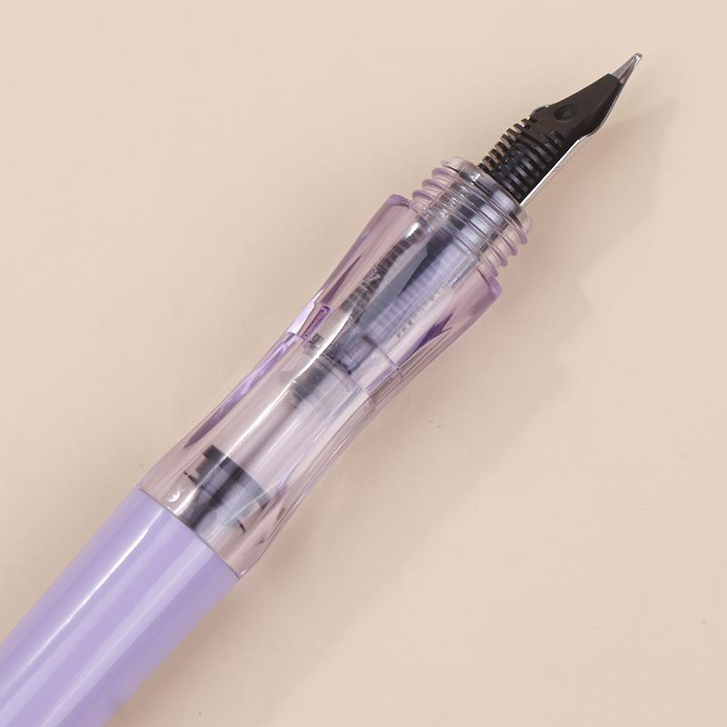 Пластиковые перьевые ручки 0,5 мм F-образный наконечник, симпатичные ручки в форме акулы, каллиграфические чернила, школьные канцелярские принадлежности, канцелярские принадлежности для студентов, подарки