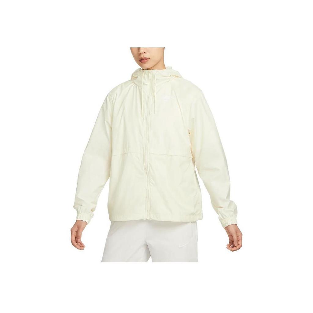 Nike Спортивная одежда Essential Repel Logo Hooded Woven Jacket Women Jackets Coconut-Milk DM6180-113