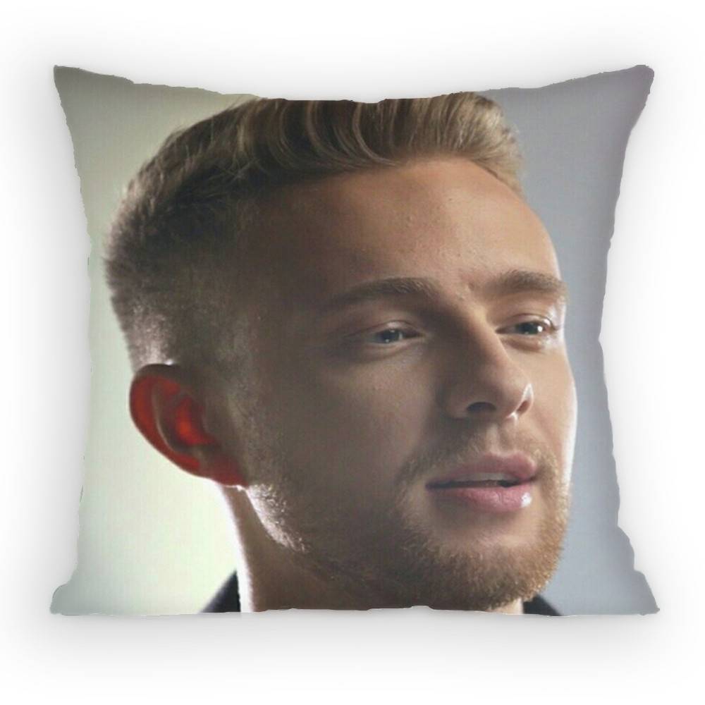 Rapper EEgor Singer KKreed Pillow Case Sofa Living Room Bedroom Headboard Backrest Cushion Square Cushion Nap Time