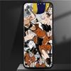 Soft Case For Oppo Realme 8 C21Y C21 GT Neo 2 Pro 3 7 9 Pro 8i 6 C11 9i C35 C15 Master C12 C3 Phone Cover Haikyu!! Anime Funda