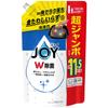 Joy W Disinfecting Dish Detergent Refreshing Scent Refill [Large Capacity] 1,490mL