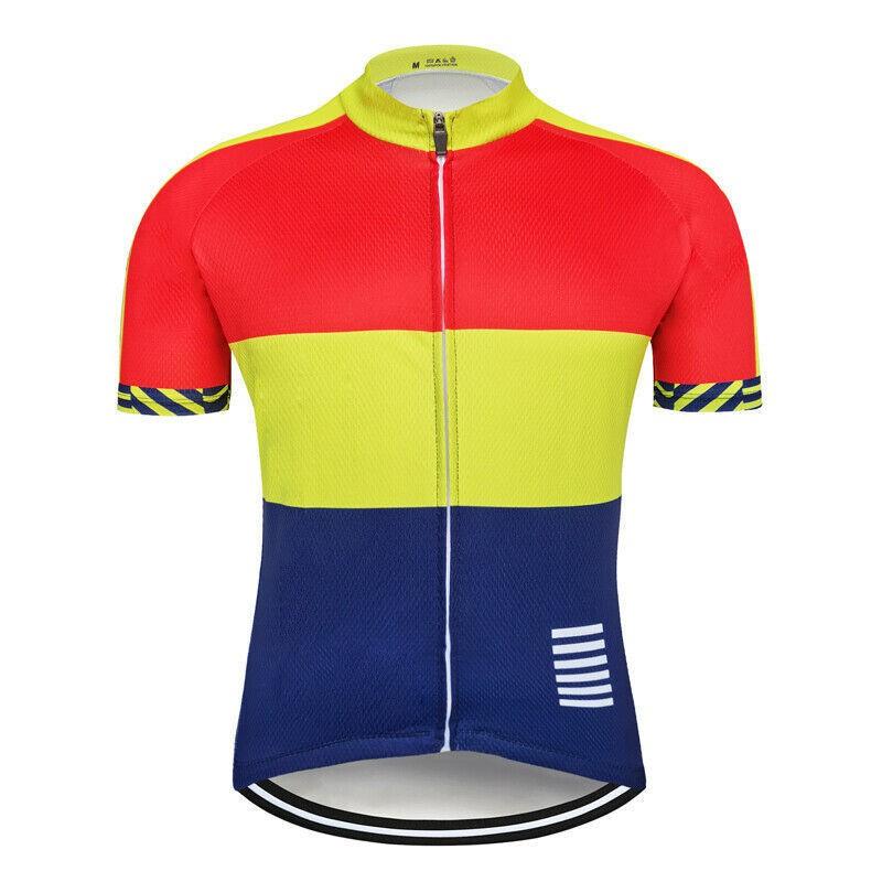 Custom Print Cycling Shorts Jersey Cap Set Breathable Sportswear Unisex XS-5XL