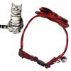 Adjustable Cat Collar Bowknot Bowtie Collar Cute Breakaway Collar  Kitty