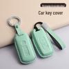 Handmade Motorcycle Key Cover for Click150, Vario150, PCX160 - Two-Button Style
