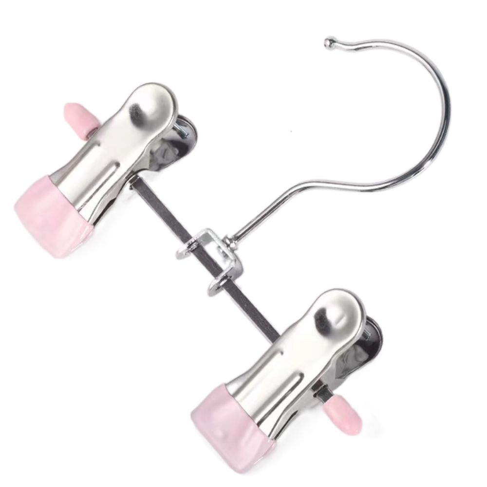 Прищепки для сушки одежды, зажимы для хранения нескользящих головных уборов, вешалка для белья для дома