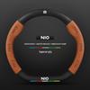 Nio EC6/ES6/ES8/ET7 Carbon Fiber Steering Wheel Handle Cover - All-Season Universal Fit