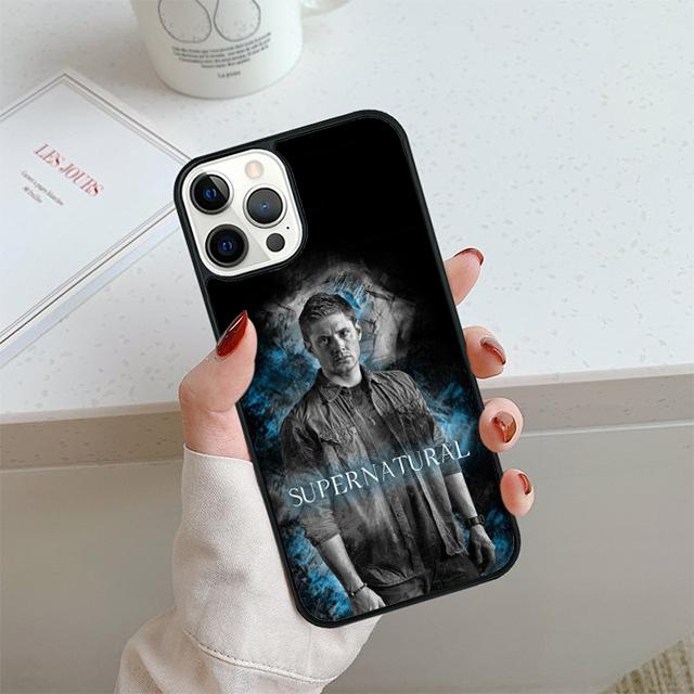 Чехол для телефона Сверхъестественное Дженсен Эклс Для iPhone 17 Air 14 15 16 13 12 Max Чехол Для Apple 11 Pro Max 6S Plus Coque