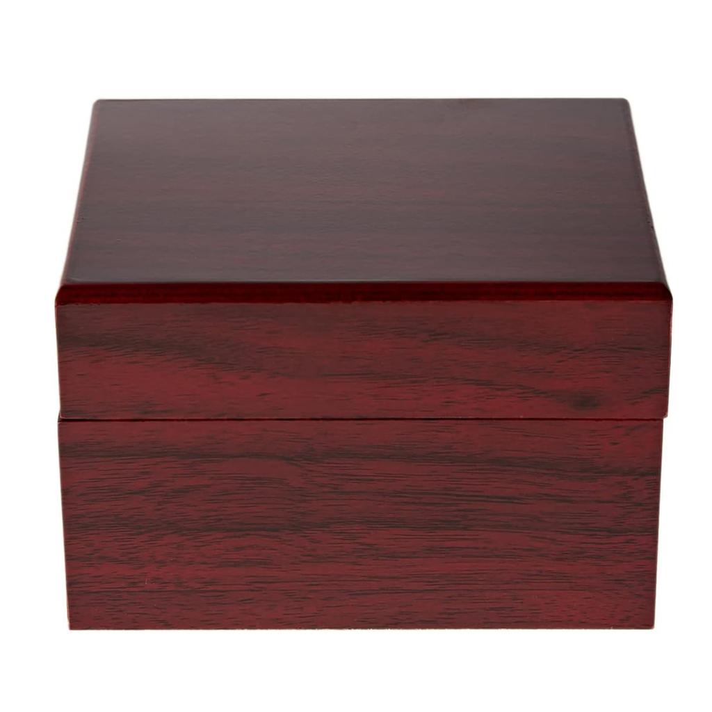 1 шт. Деревянный чехол для часов, подарочная коробка для браслета из дерева с подушкой, идеально подходит для подарков на дни рождения, годовщины и праздники