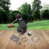 Efficient 44mm Cylinder Piston Kit for 52CC 44F 5 Brush Cutting Machine with Superior Thermal Fit and Lightweight Design