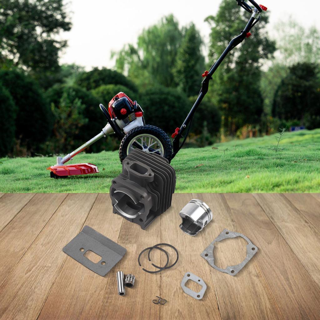 Efficient 44mm Cylinder Piston Kit for 52CC 44F 5 Brush Cutting Machine with Superior Thermal Fit and Lightweight Design