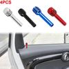 4pcs Bolt Door Lock Aluminum Alloy Door Buckle Auto Accessories Door Lock Pins
