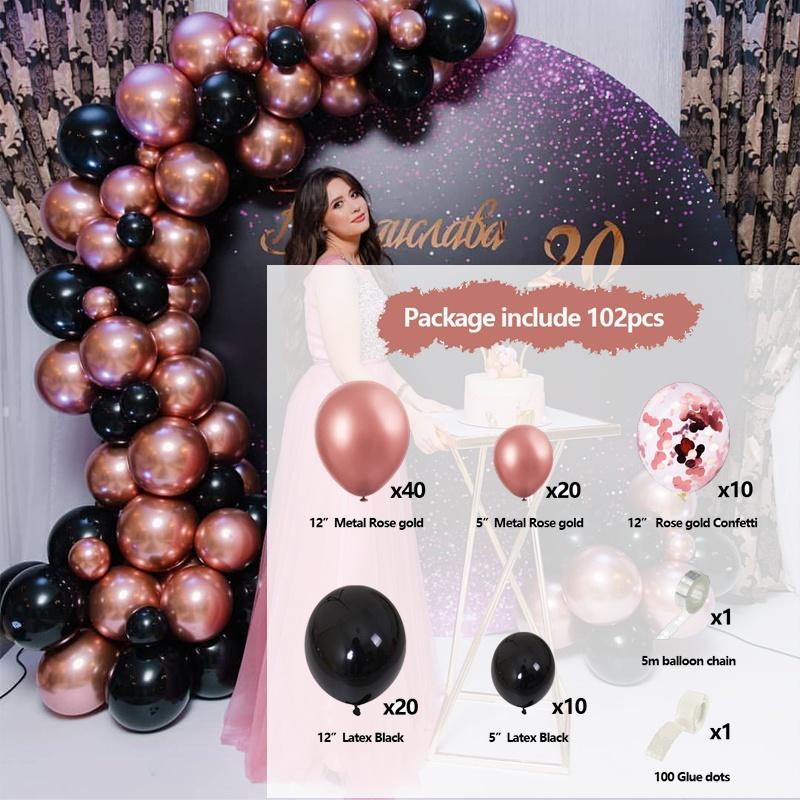 Baby Shower Decorations Macaron White Pink Blue Gold Balloon Arch Kit Wedding Birthday Boy Or Girl Gender Reveal Party