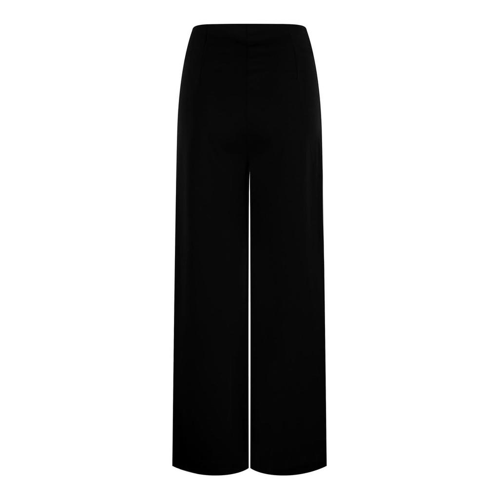 Women's Cotton And Hemp Bloomers Literary Loose Casual Elastic-leg Pants Long Trousers