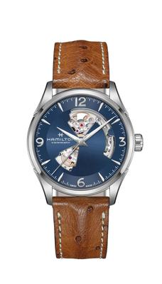 Hamilton Jazzmaster Open Heart Automatic Официально Гарантированные Мужские Часы, H32705041, [Официально Импортированные]