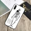 Арт Скелет Для Huawei Nova 8i 11i 12i 12s 9 10 SE Y60 Y70 Y90 Y72 Y73 Y61 Y91 P60 Pro P30 P40 Lite Чехол
