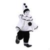 35cm Porcelain Clown Doll with Beautiful Outfit and Ceramic , Gift for Lover Collector,