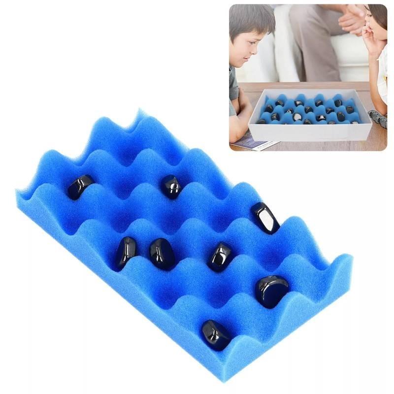 Увлекательная магнитная шахматная игра Когнитивная тренировка Настольная игрушка для детей Семья