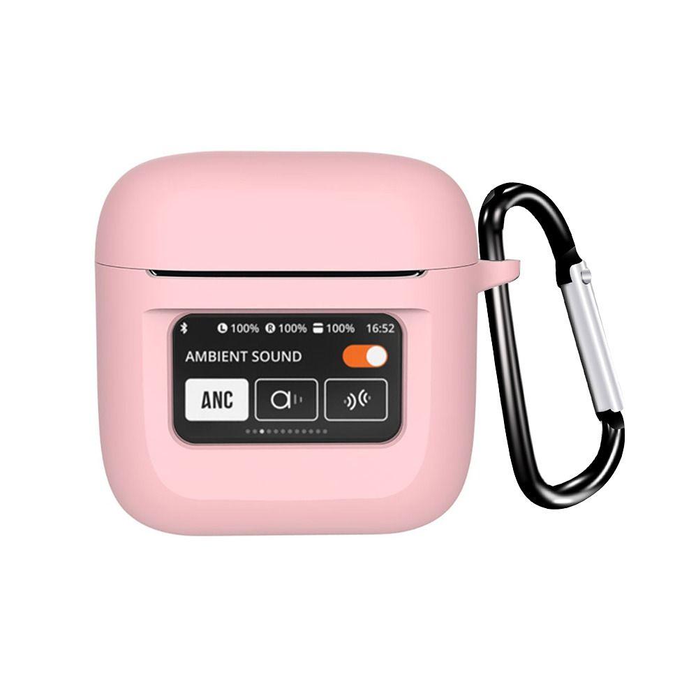 Силиконовый чехол для беспроводных наушников, противоударный чехол для зарядки для JBL Tour Pro 2 Home