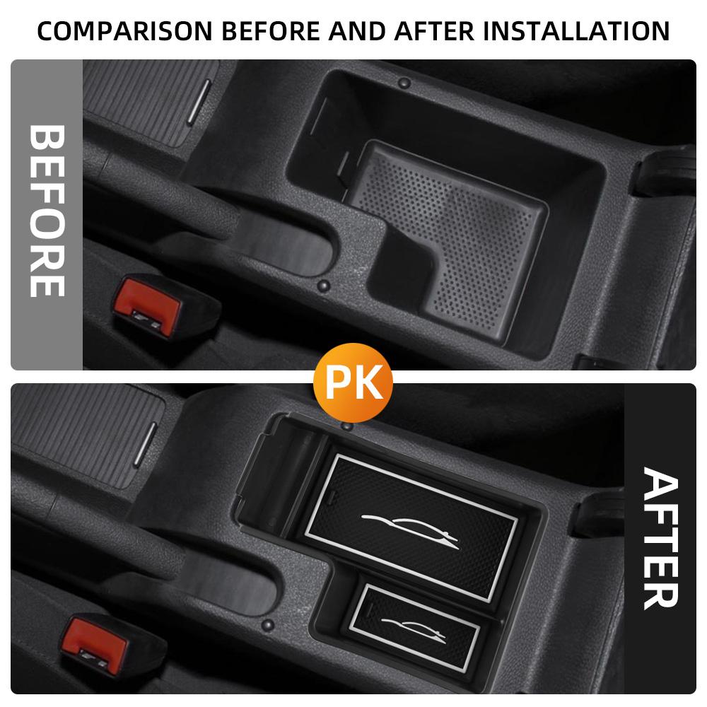 ABS Бокс для хранения подлокотника для Volkswagen VW Golf 6 MK6 R20 GTI SCIROCCO Jetta MK5 LHD Центральный контейнер Держатель Поднос