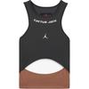 Jordan X Travis Scott Cactus Jack Womens Tank Top (Asia Sizing) Dark Smoke Grey Women Streetwear DX6173-070
