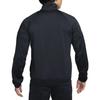 Nike Куртка с длинным рукавом и принтом логотипа на молнии, мужская черная FB7352-010