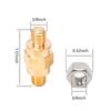 Side Post Battery Terminal Bolt Compatible with GM and Other Accessories to Battery,Standard Battery Post Stud Extender Screws 3/8 16 Stud Bolts,Pack