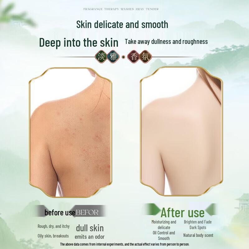 Ruyi Centella Asiatica Vitamin B5 Moisturizing Shower Gel