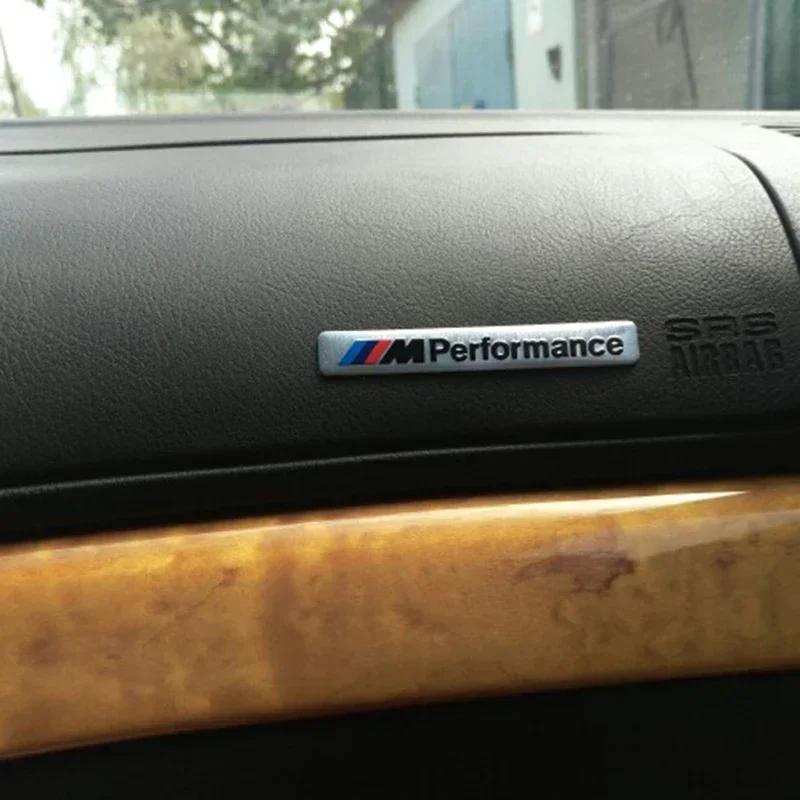 XMFC9 F10 F11 E84 Металлическая наклейка M Performance Наклейка на интерьер автомобиля для bmw M Наклейка X1 X3 X4 X5 X6 X7 e46 e90 f20 e60 e39 f10 Автомобильный кондиционер