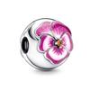 925 Silver Spring Flower Butterfly Charm Bead DIY Bracelet Jewelry For Women Dangle Pendant 