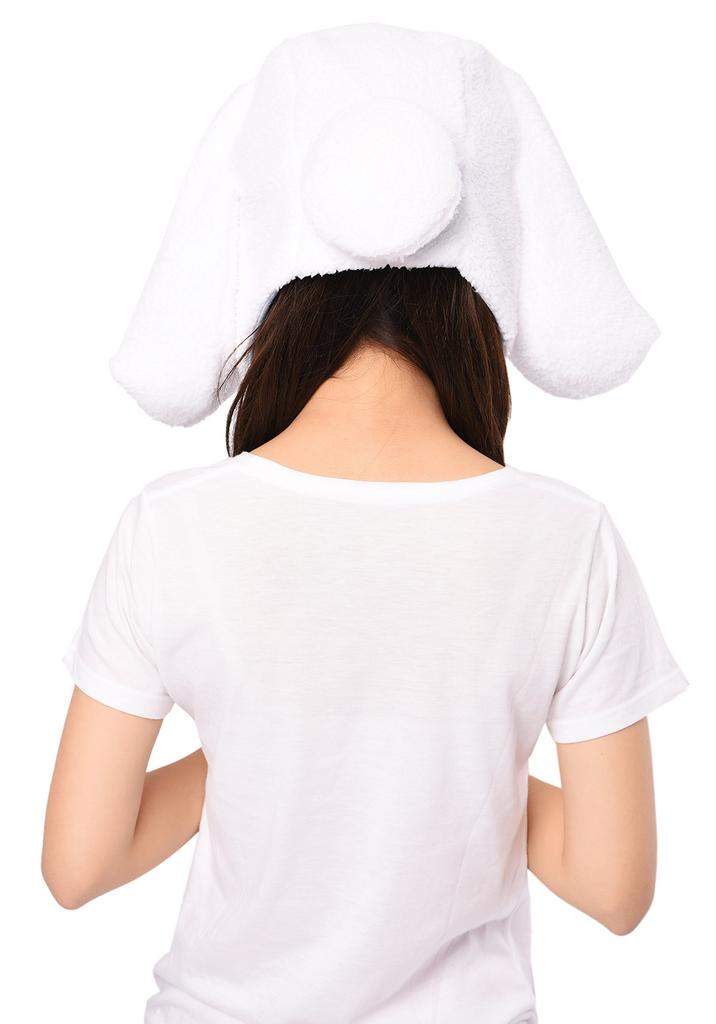 SAZAC Fleece Kigurumi Cap, Cinnamoroll, One Size Fits All, SAN-915