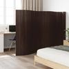 VidaXL Dark Brown Room Divider 165x800 Cm Bamboo, Room Partition Screen, Office Partition, Screen of 377016