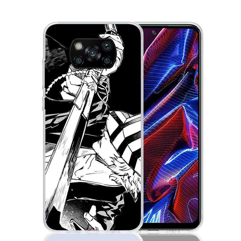 Чехол для телефона Bleach Kisuke Urahara для Xiaomi Poco X7 X6 X5 Pro F7 Ultra Redmi 15C 15 13 13C 12 12C 10 10A 10C 9 9A 9C 9T Обложка Po