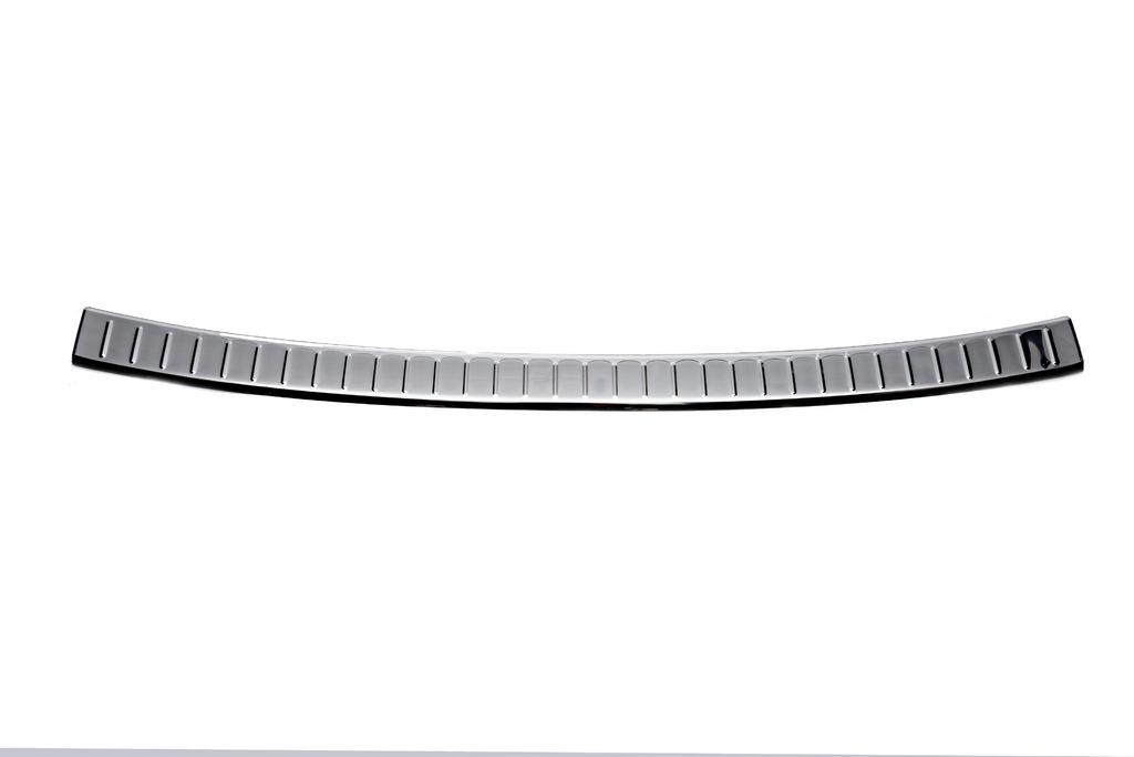 Накладка на задний бампер Carmos (нерж) для Seat Ateca