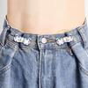 Metal Pins Tighten Waist Button Clothing Accessories Waist Clip New Waist Closing Button  Women