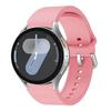 Оригинальный силиконовый ремешок для Samsung Galaxy Watch 7/6/5/4 44мм 40мм 5 Pro Спортивный браслет Galaxy Watch 6 4 Classic 47мм 43мм Ремешок