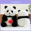 Panda Adorable Plush Toy With Pp Cotton Filling For Girls Children Gift Doll