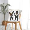 Pillow Cover Band Angine De Poitrine Fashion Pillow Case For Wedding Party Home Decor Pillowcases