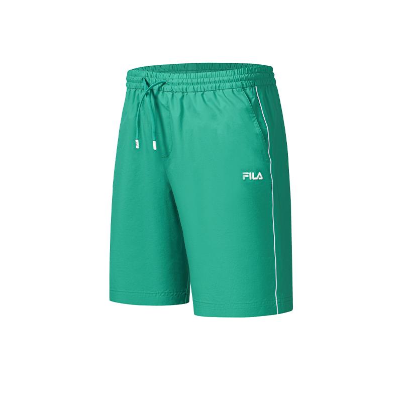 Fila Теннисные Универсальные Модные Удобные Повседневные Шорты Мужские шорты Магический-Зеленый A11M633810FDG