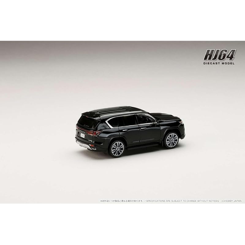 1/64 LEXUS LX600 Black