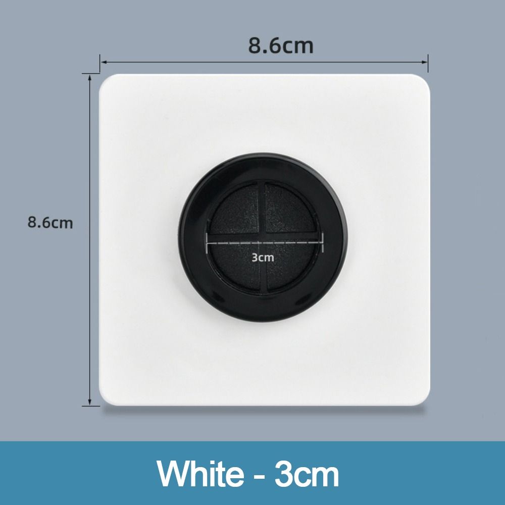 With Outlet Hole Cable Socket Panel With Rubber Pad Decorative Cover Network Cable
