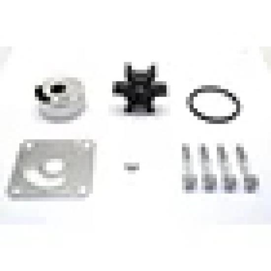 68T-W0078 Water Pump Impeller Service Kit For Yamaha 4 Stroke 6HP 8HP 9.9 HP Outboard Motor 68T-W0078-00-00 Sierra 18-3450