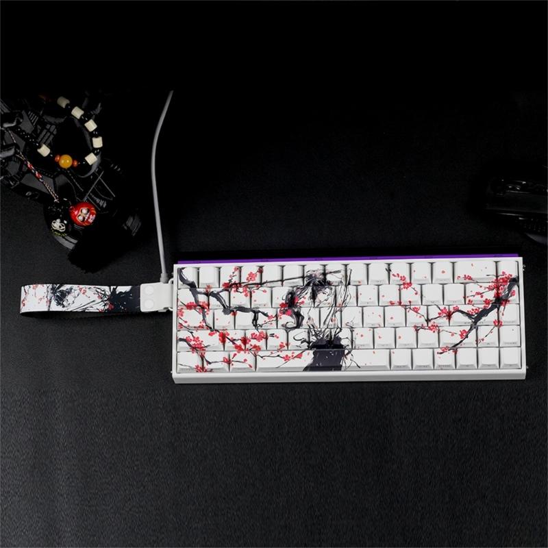 Оригинальные колпачки клавиш профиля PBT Материал Сублимация красителей Боковая печать Колпачок клавиши для маленьких механических клавиатур 60% 68% раскладки