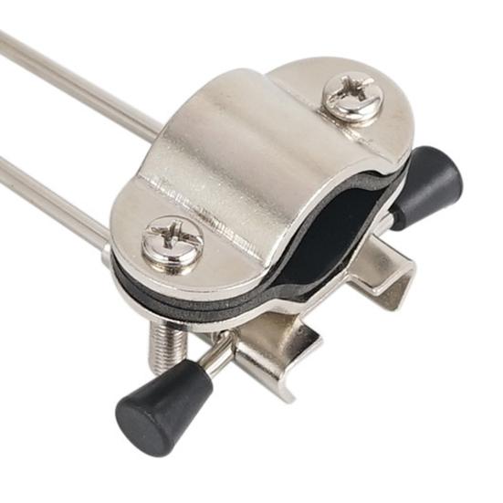 Наконечник для треккинговой палки с шипами для льда, 5 шипов из нержавеющей стали, зимняя трость для походов по снегу, крепление для ледового наконечника, металлическая нескользящая трость для ходьбы, рукоятка для кошек