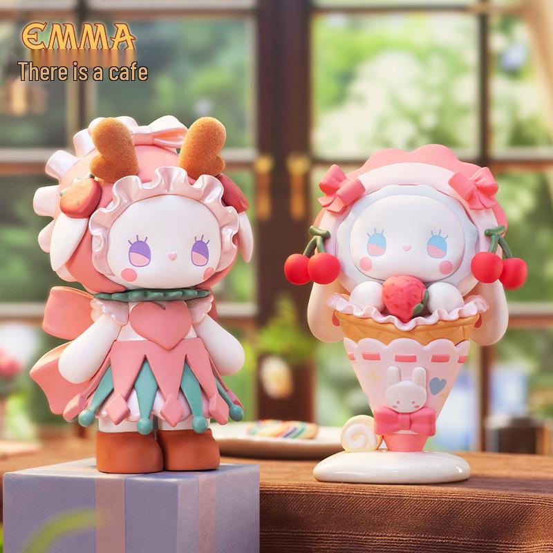 Серия «Кафе Эммы» Блайндбокс: Модная фигурка-игрушка для девочек - Идеальный подарок
