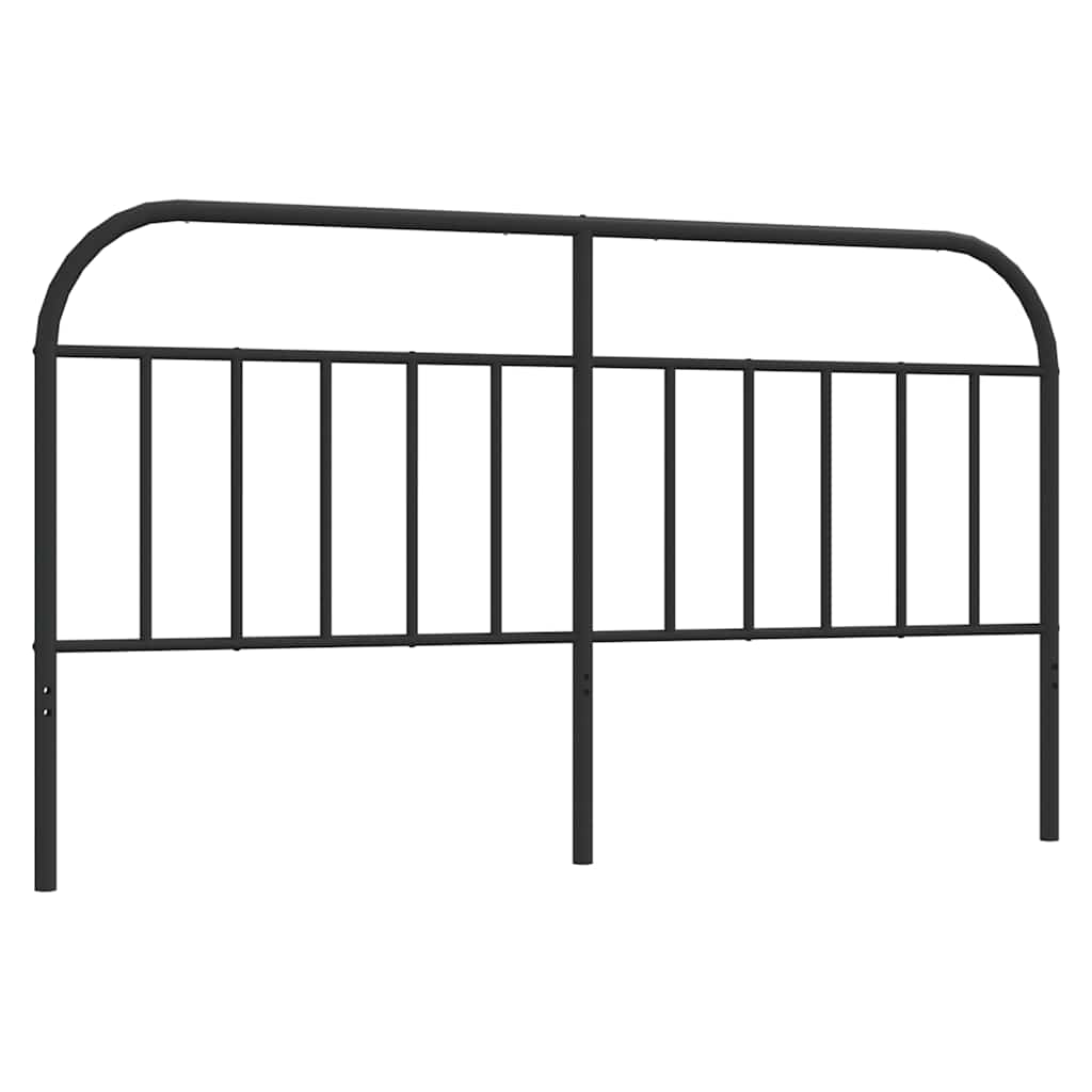 Replacement Headboard Metal Black 180 cm