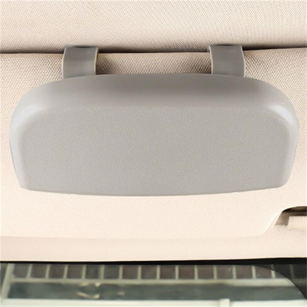 Car Glasses Box Portable Car Sunglasses Holder In The Car Driving Glasses Holder Eyeglass Case Sun Visor Car Lenses Holder