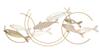 Wall Decoration Fishy Move 142.9X5X61.6 Cm